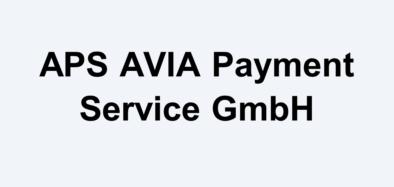 APS AVIA Payment Service GmbH