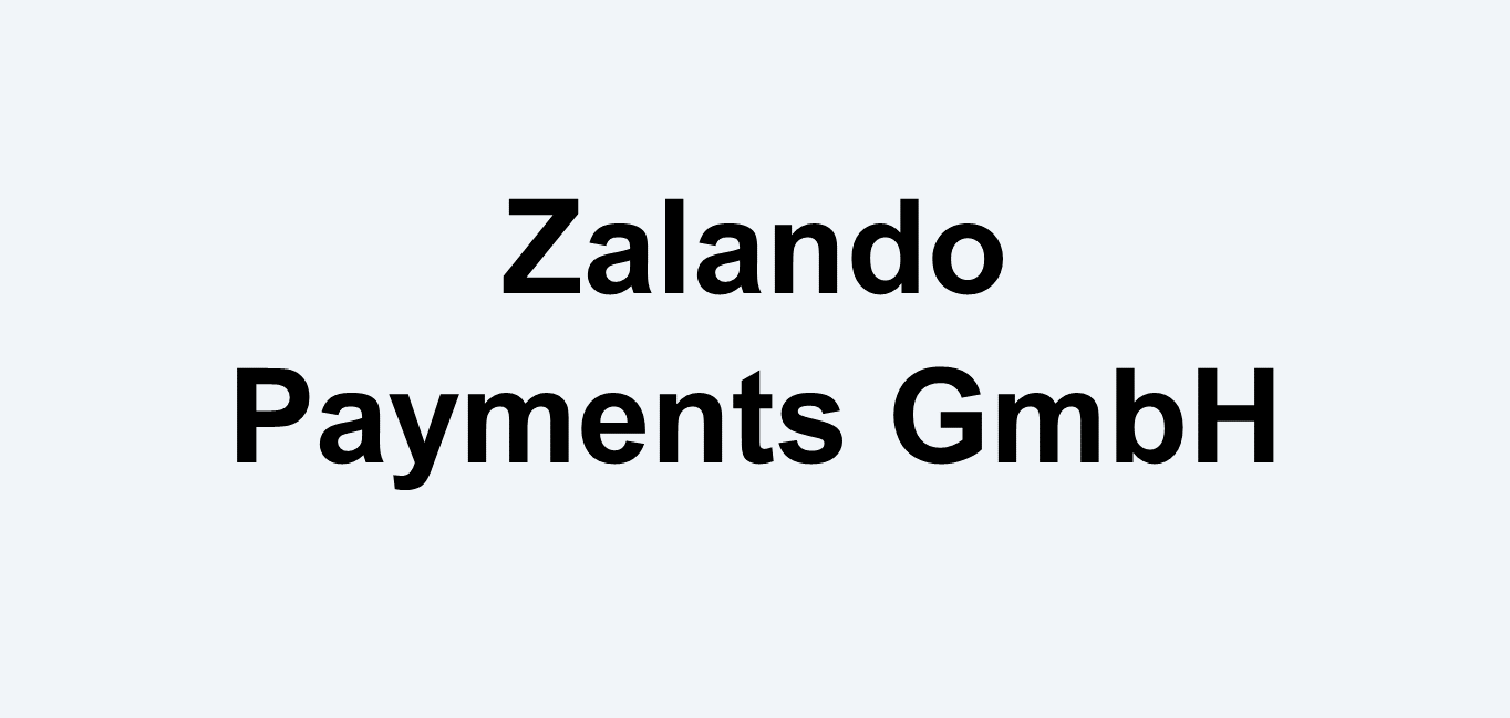 Zalando Payments GmbH